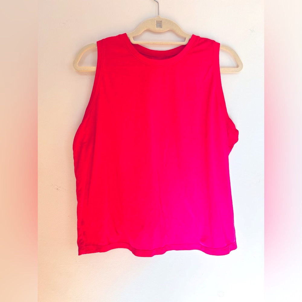 Pink Old Navy Activewear Tank Size XL